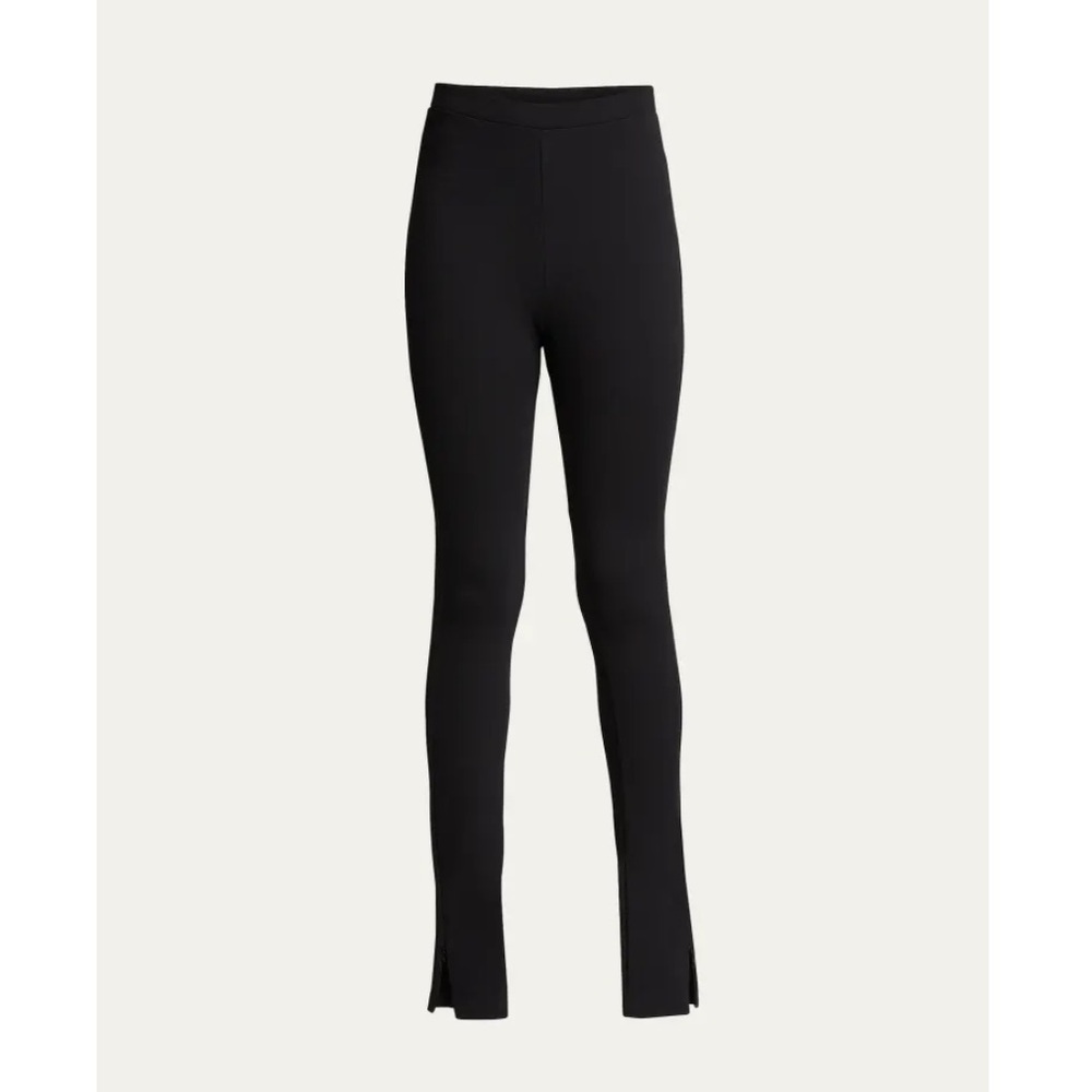 Toteme Black Zip Leggings - S/M, runs small